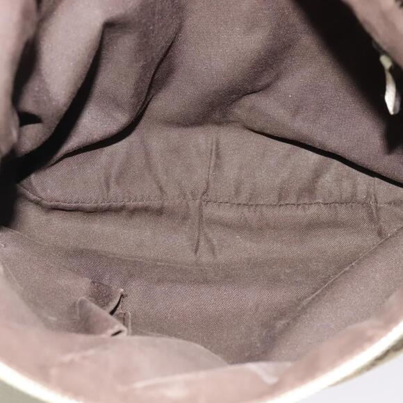 GUCCI GG Canvas Abbey Shoulder Bag Beige Gold - Picture 16 of 16